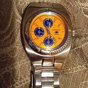 Fossil unisex wrist watch.